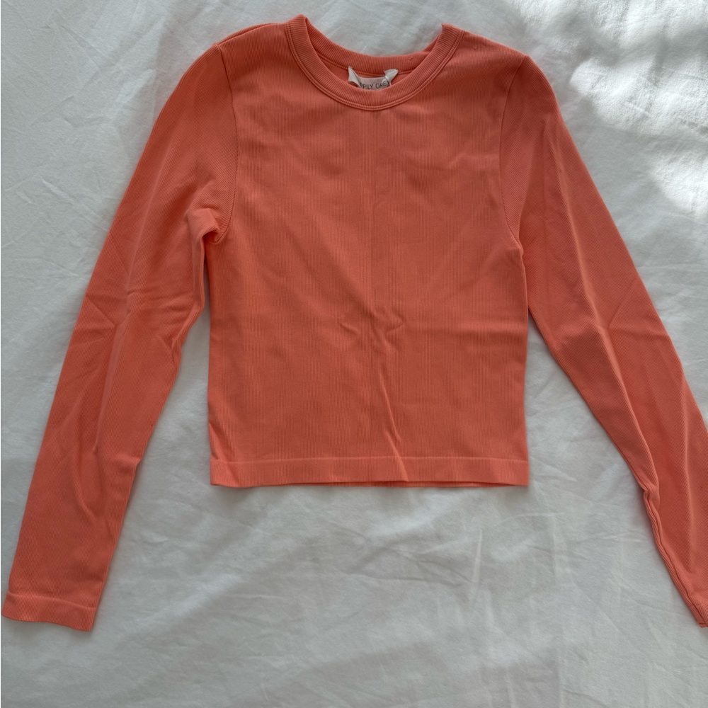 Spandex Long Sleeve Top